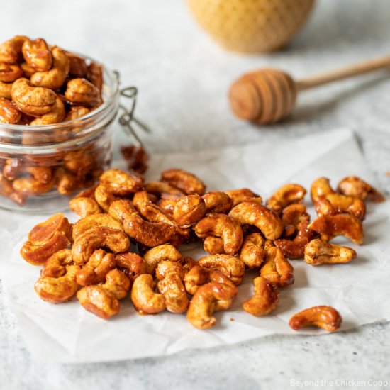 Honey Roasted Cashews