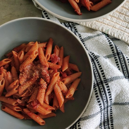 Red Wine Pasta Sauce