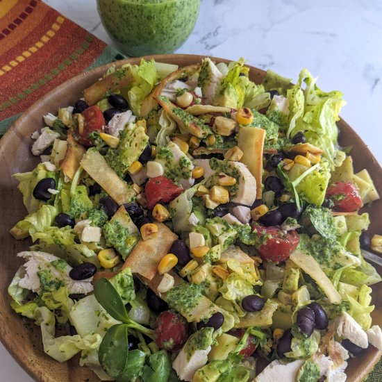 Santa Fe Salad with Chicken