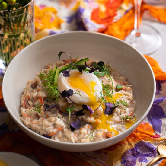 Smoked Salmon Risotto