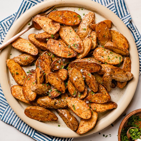 Air Fryer Fingerling Potatoes