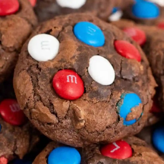 Brownie Mix Cookies