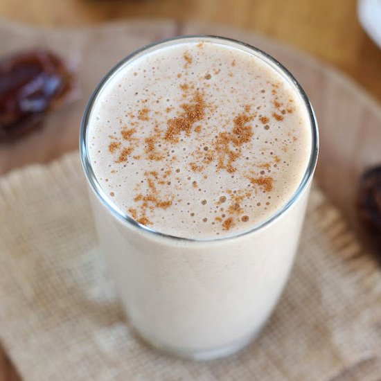 Tahini Date Shake