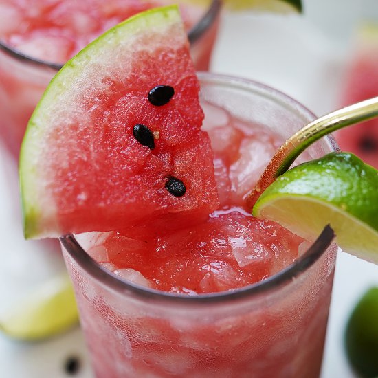 Agua De Sandia (Watermelon Water)