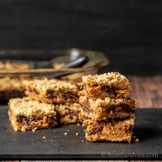 Seven Layer Bars