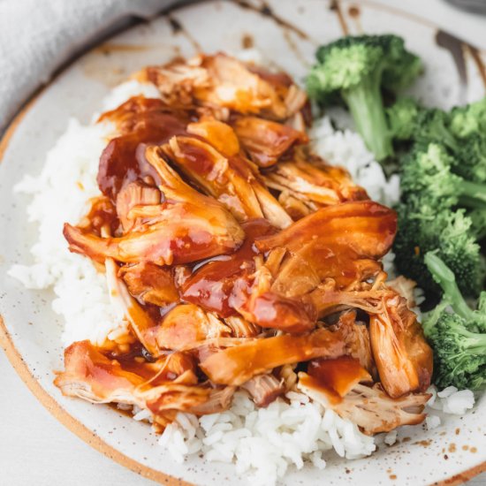 Instant Pot Bourbon Chicken