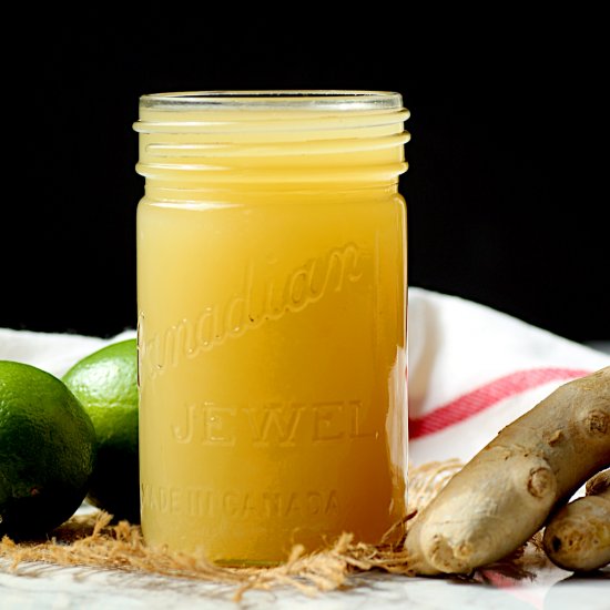 Ginger Lime Syrup