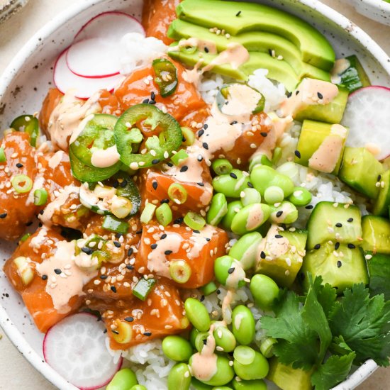 Poke Bowl Recipe