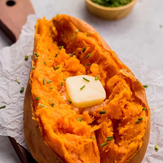 Instant Pot Sweet Potatoes