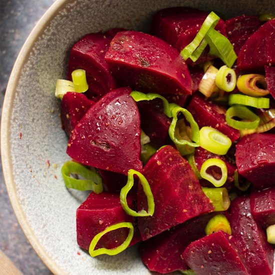 Easy Light Beet Salad