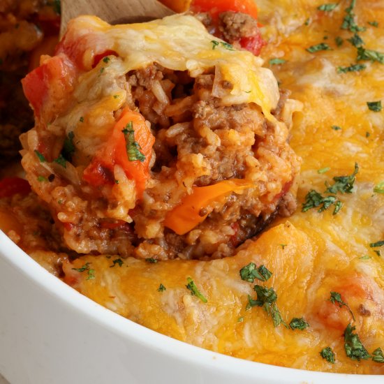 Stuffed Pepper Casserole