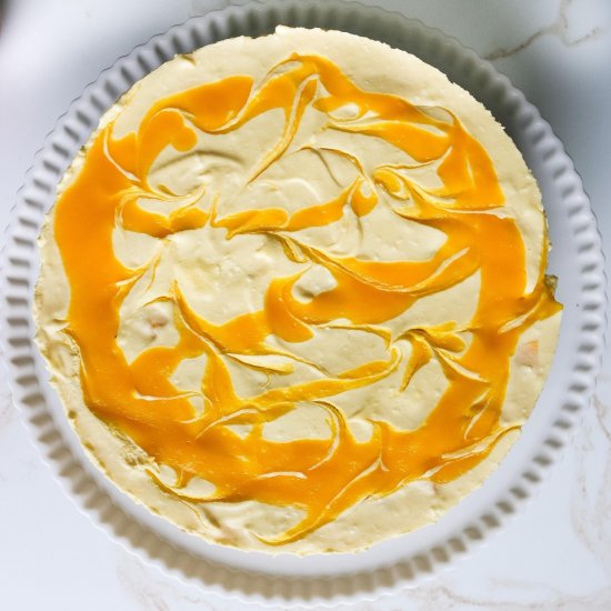 Mango Cheesecake