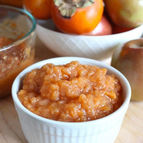 Persimmon Applesauce Recipe