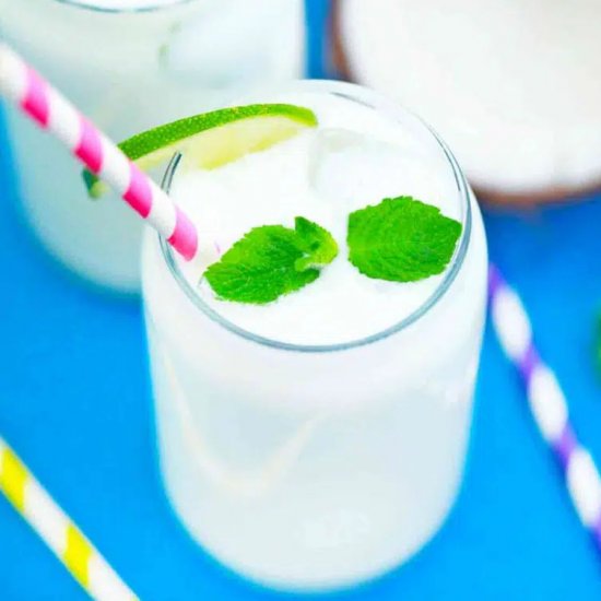 Coconut Mojitos