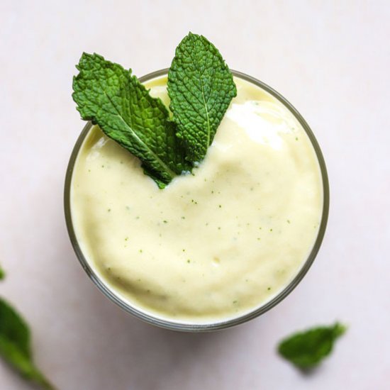 Mango Mint Smoothie