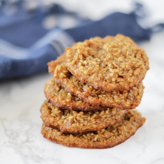 Banana Coconut Cookies