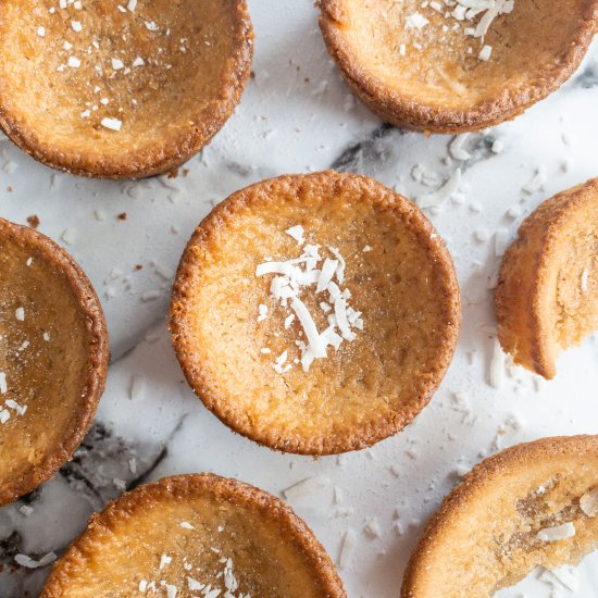 Butter Mochi Muffins