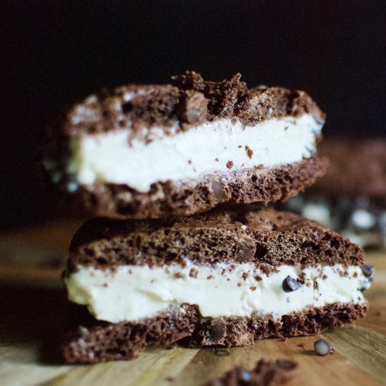 gluten-free ice cream sandwiches