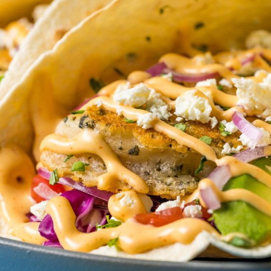 Vegan Fish Tacos