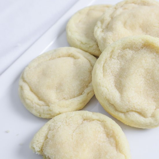 Soft Sugar Cookies