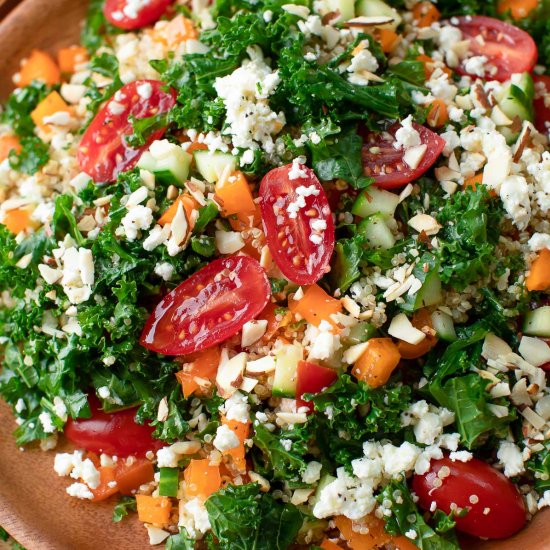 Mediterranean Kale Salad