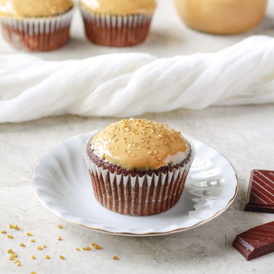 Quinoa Chocolate Cupcakes