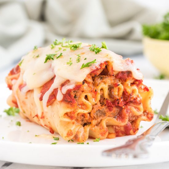 Lasagna Roll Ups