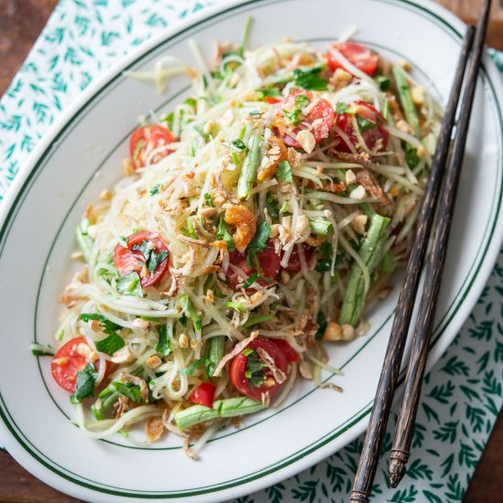 Thai Green Papaya Salad