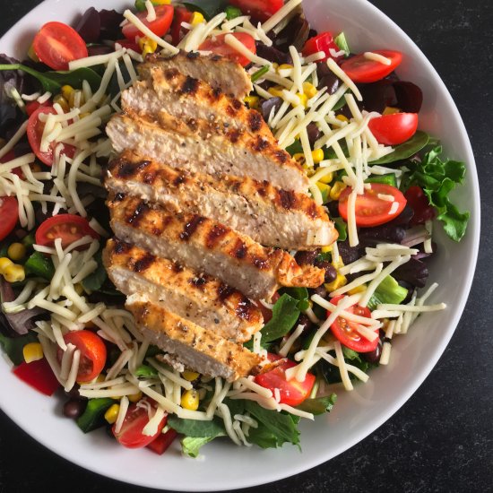 Spicy Southwest Salad (Chick-Fil-A)