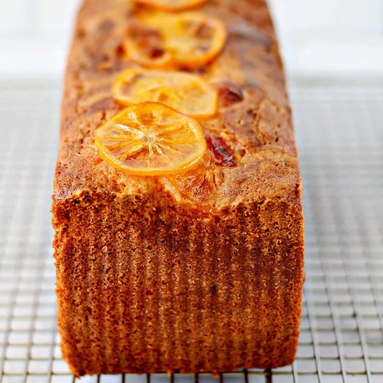 Lemon Curd Pound Cake