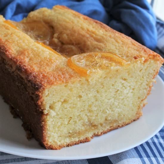 Lemon-Curd Pound Cake