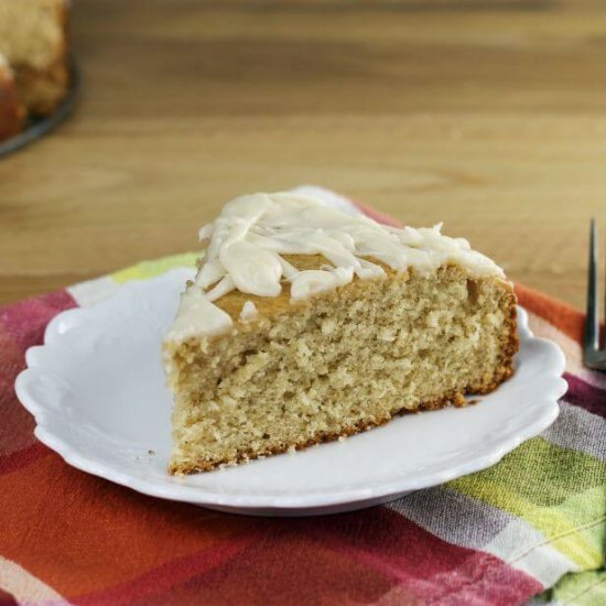 Honey Spiced Morning Cake