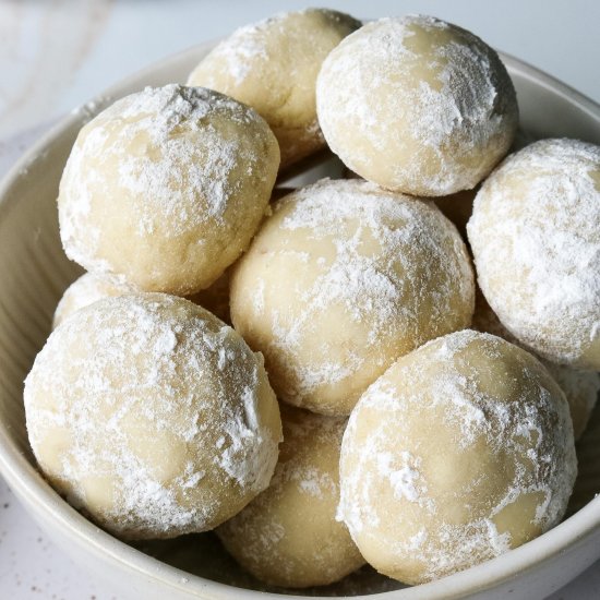 Italian Wedding Cookies