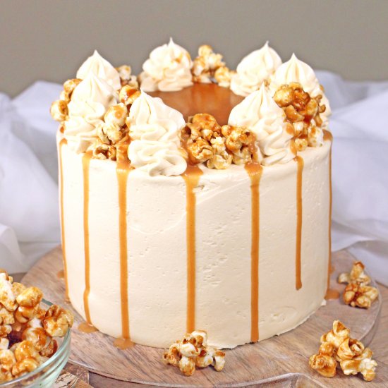 Salted Caramel Cake