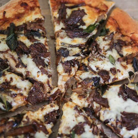 Short Rib Pizza