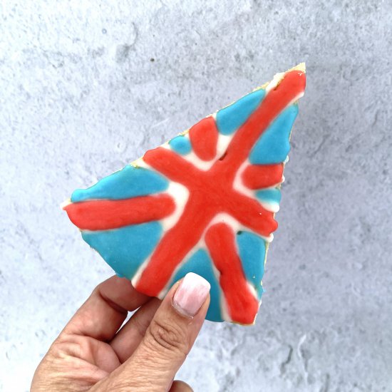 Jubilee Bunting Biscuits