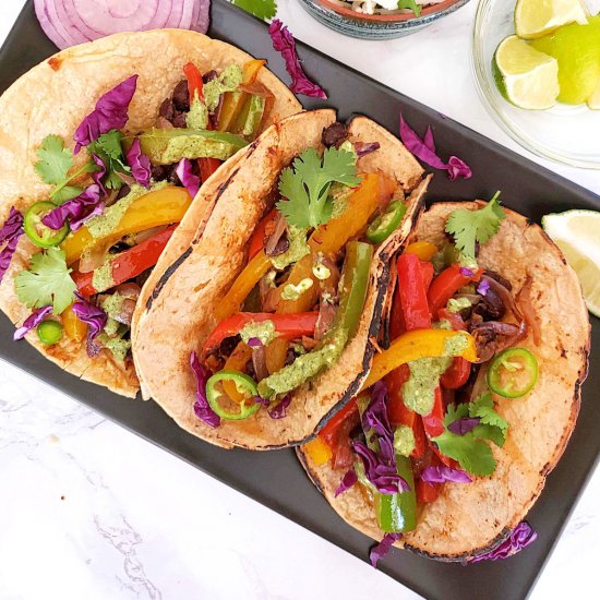 Fajita Tacos