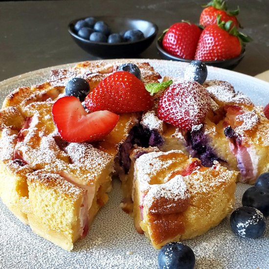 Cheesecake Bread Pudding