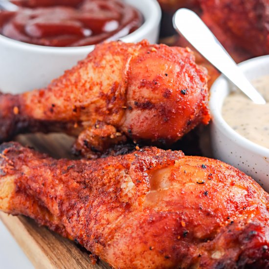 Smoked Chicken Drumsticks