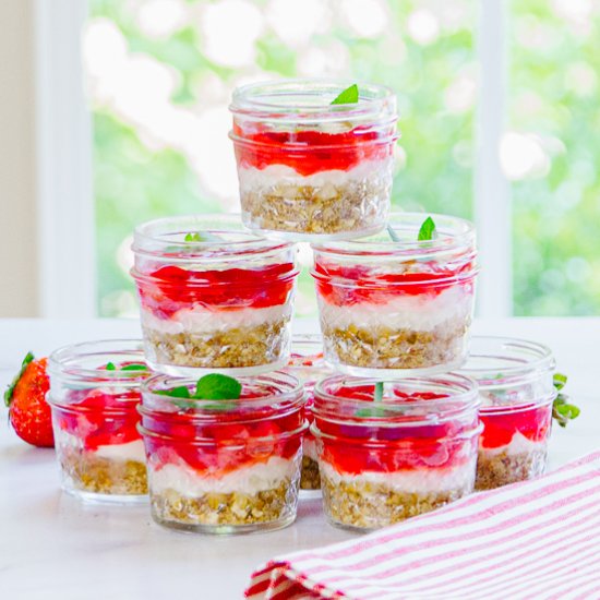 Strawberry Pretzel Salad