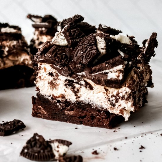 Oreo Brownies