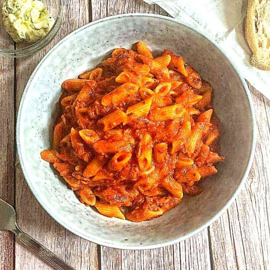 Tomato and Tuna Pasta