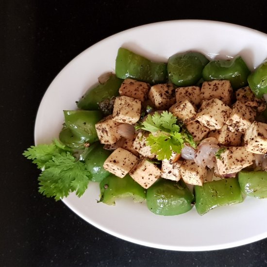 Paneer Vegetable Salad