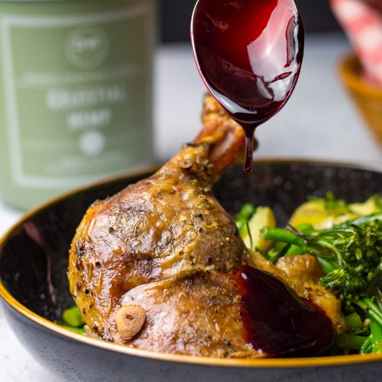 Slow-Cooker Duck Confit