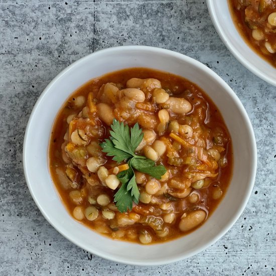 Tomato Couscous Soup