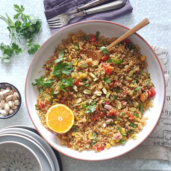 Summer one-pot Quinoa Salad