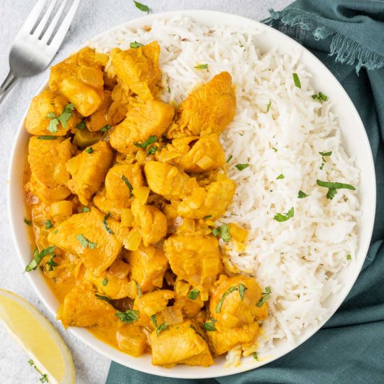 INDIAN CHICKEN CURRY RECIPE