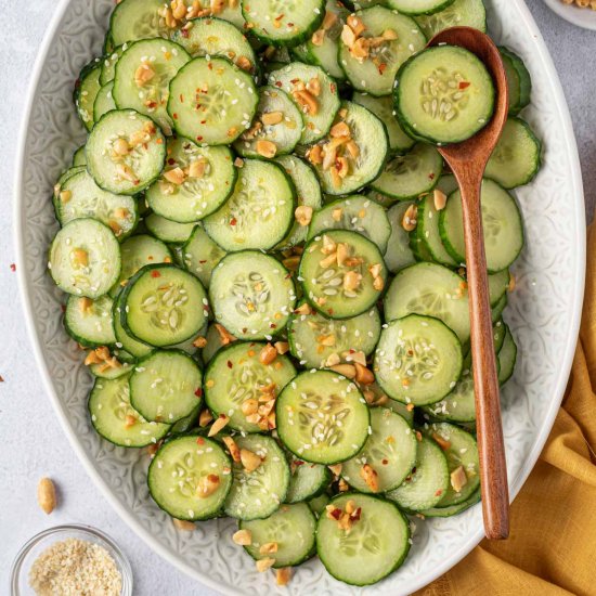 ASIAN CUCUMBER SALAD