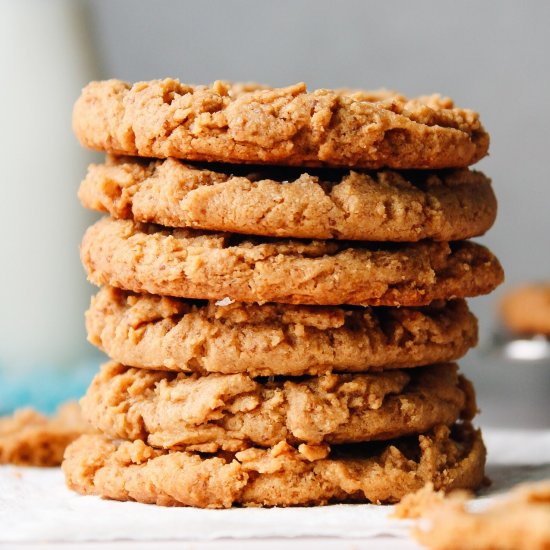 Gluten Free Peanut Butter Cookies