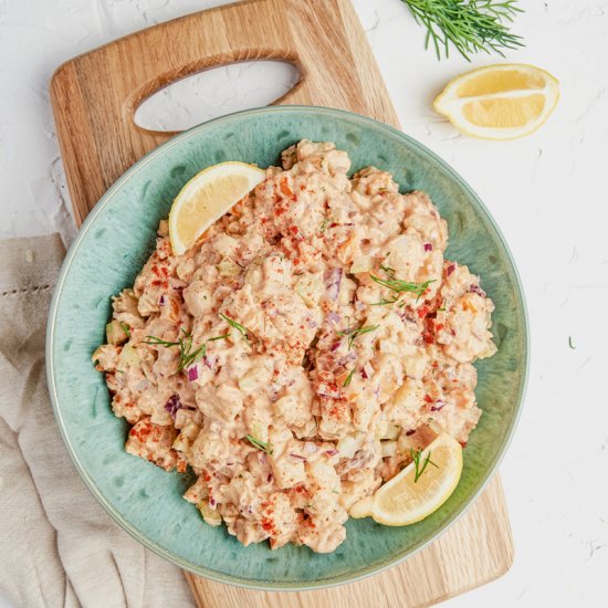 Vegan Dill Potato Salad with Lemon